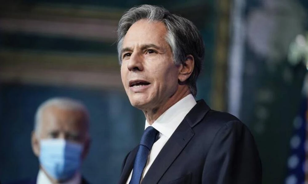 Μπλίνκεν στο Νταβός: "Πρέπει να προχωρήσουμε μέσα από τη φωτιά"